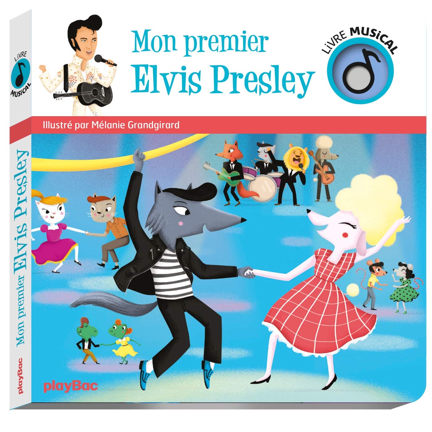 Libro: Livre musical - Mon premier Elvis