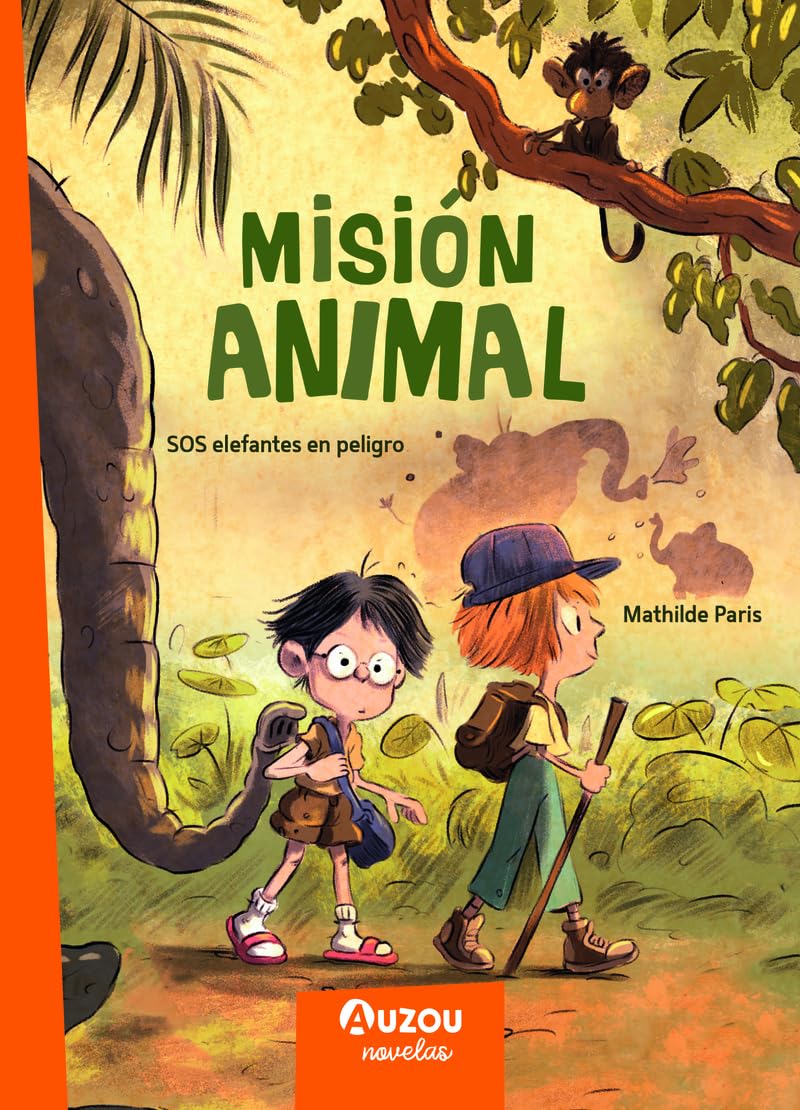 Libro: Misión animal: SOS - Elefantes en peligro. (SOS Animales en peligro)