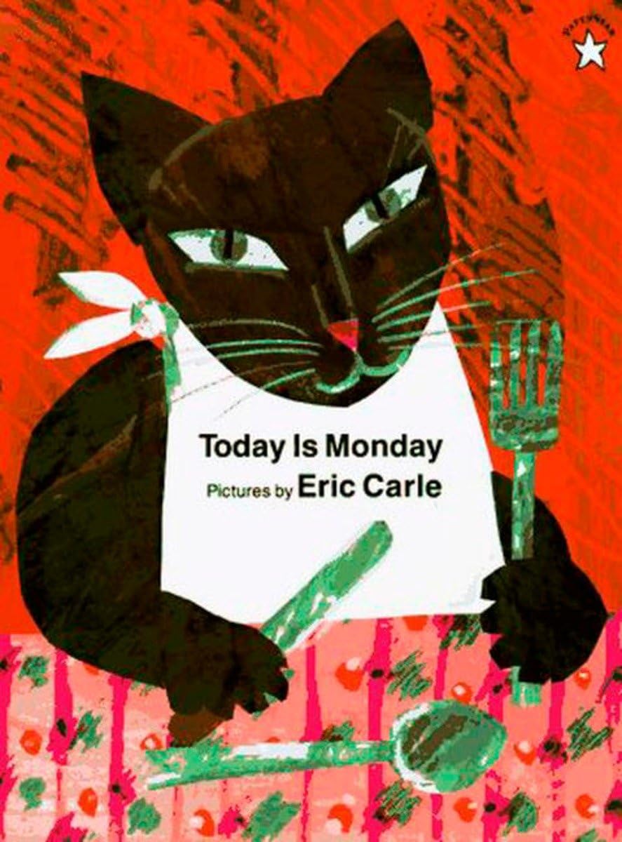 Libro: Today Is Monday