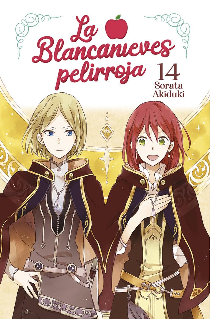 Libro: LA BLANCANIEVES PELIRROJA 14