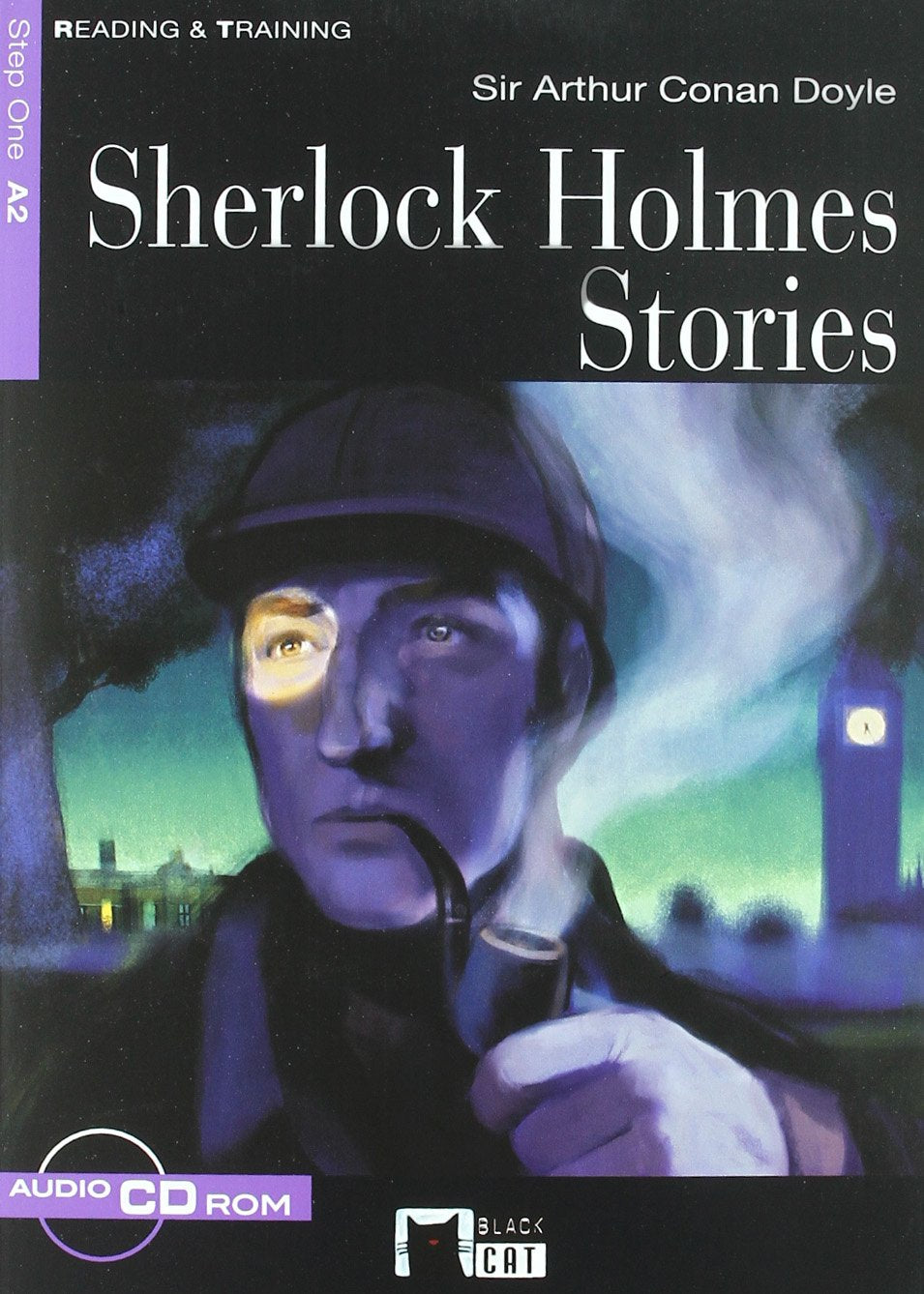 Libro: Sherlock Holmes Stories, Colección Black Cat. Reading And Training - 9788431609511