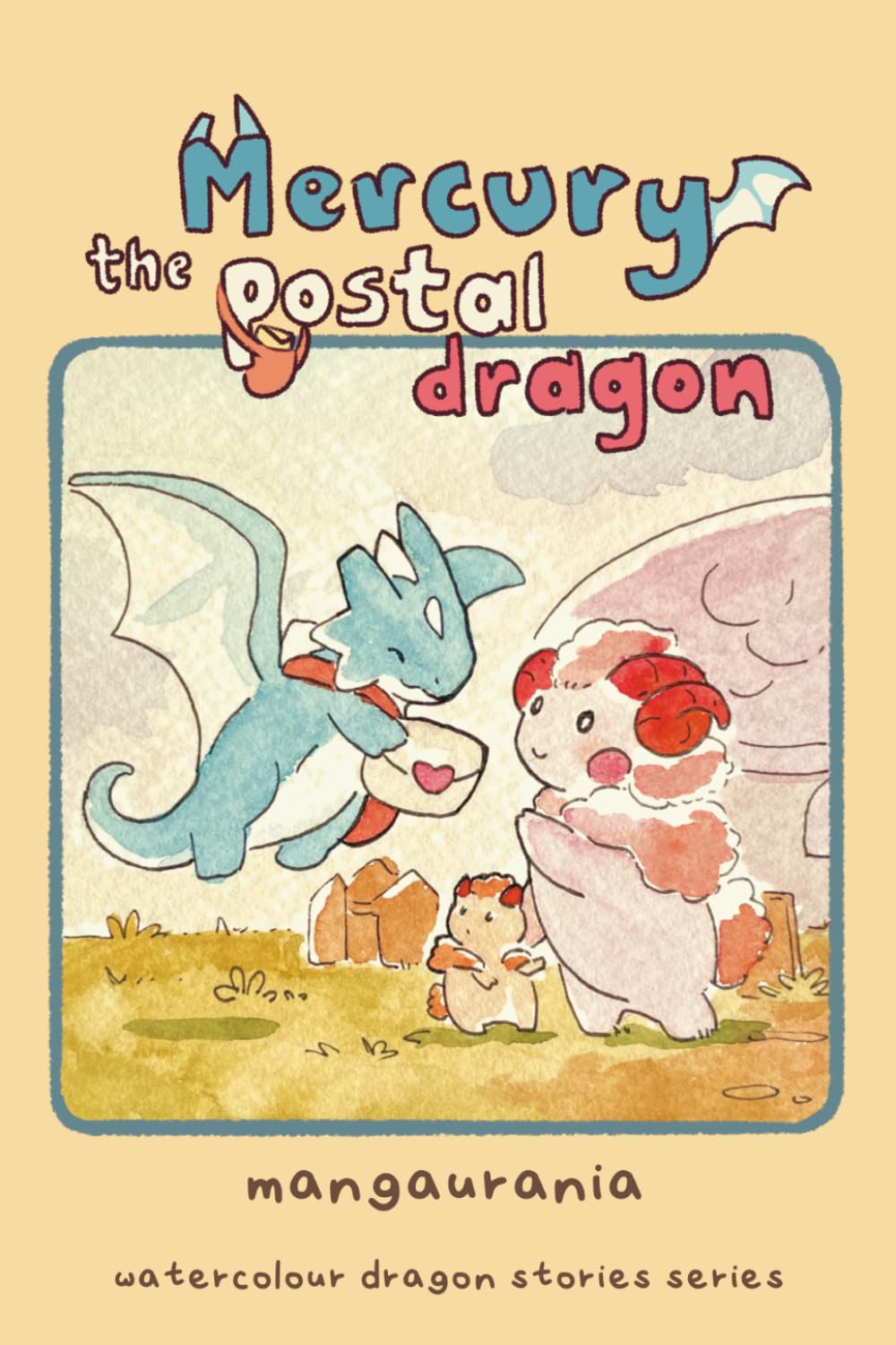 Libro: Mercury - The Postal Dragon (Watercolour Dragon Stories)