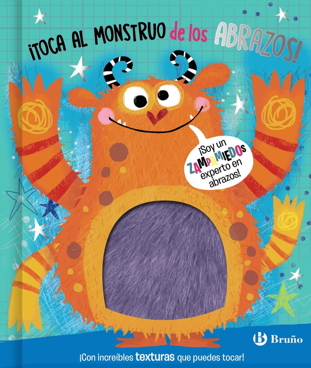 Libro: ¡Toca al monstruo de los abrazos!