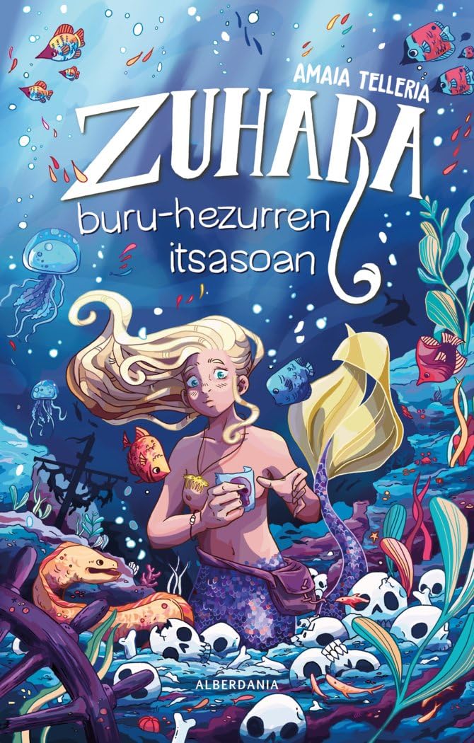 Libro: Buru-hezurren itsasoan: Zuhara 3