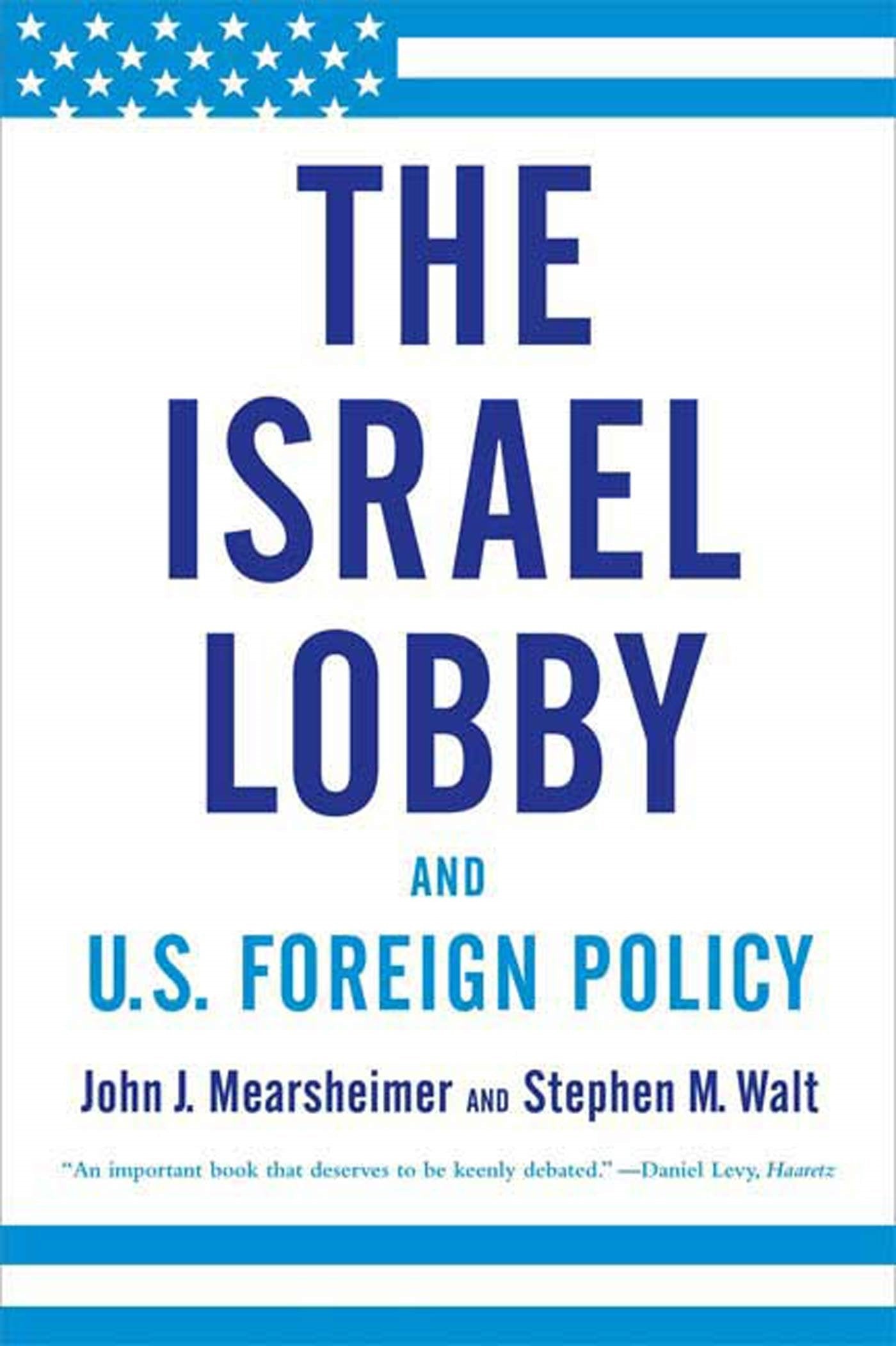 Libro: Israel Lobby and U.S. Foreign Policy