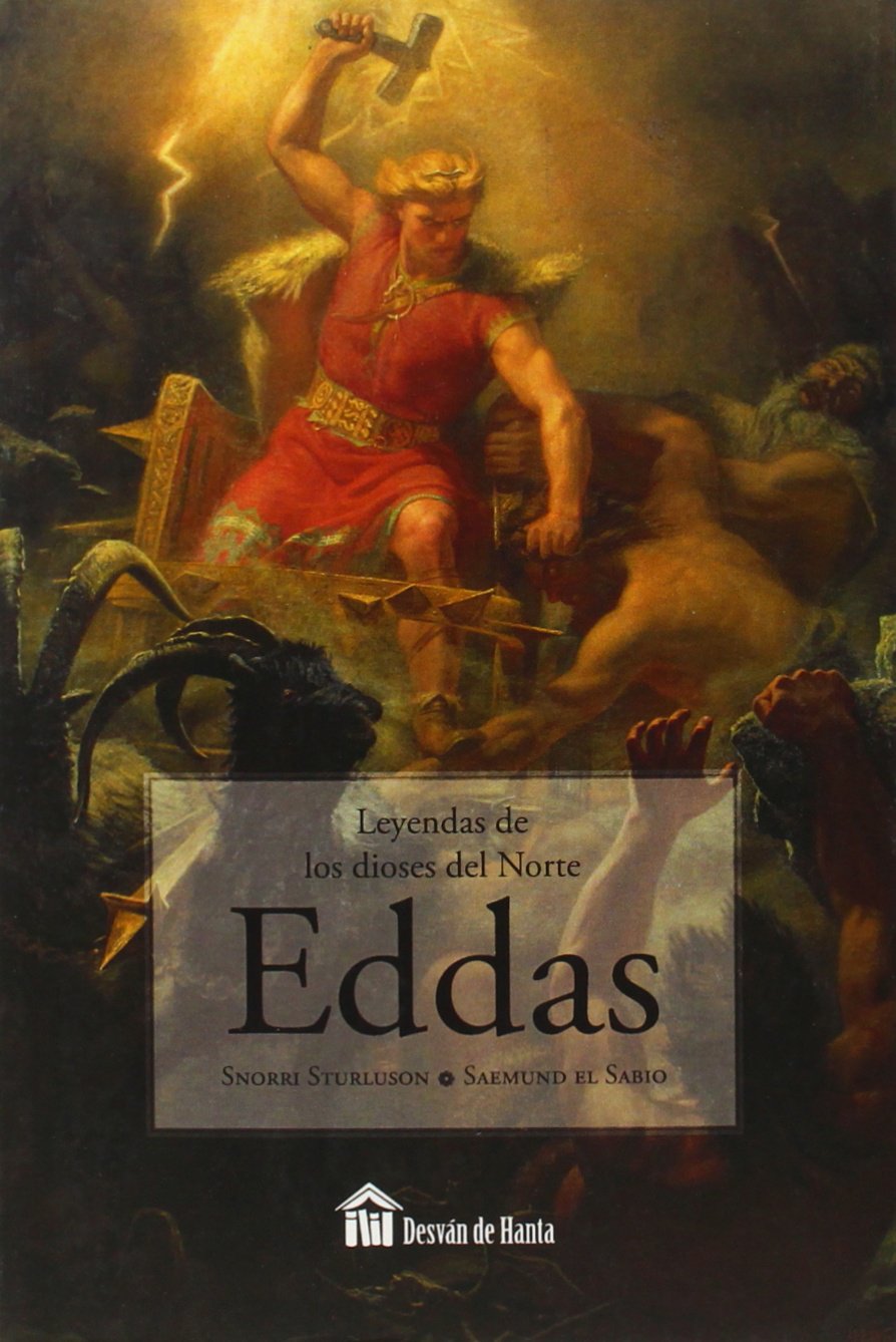 Libro: Eddas. Leyendas De Los Dioses Del Norte