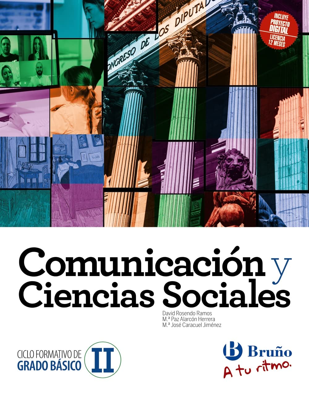 Libro: Comunicación y Ciencias Sociales II CFGBásico A tu ritmo
