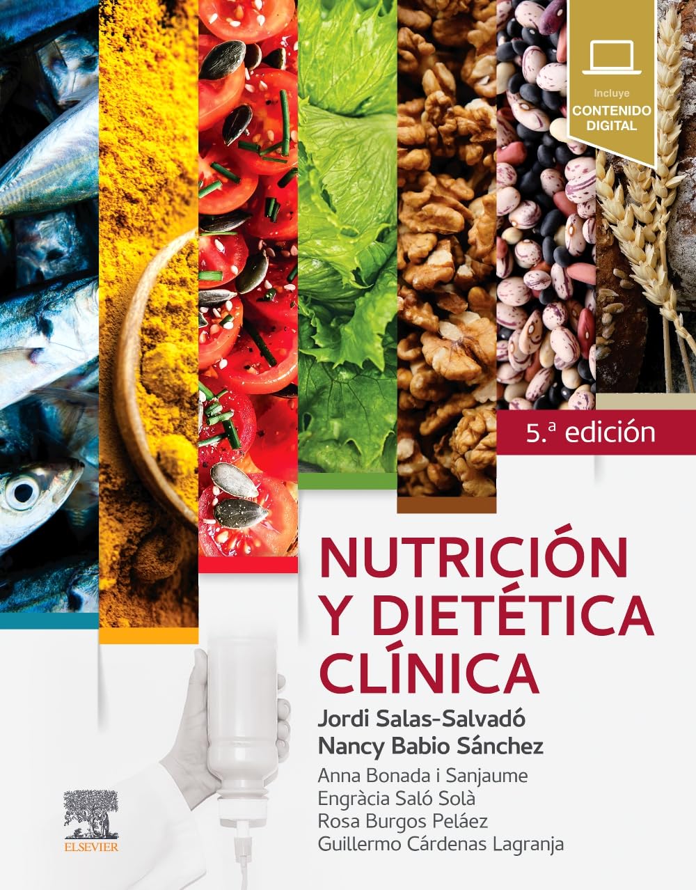 Libro: Nutrición y dietética clínica
