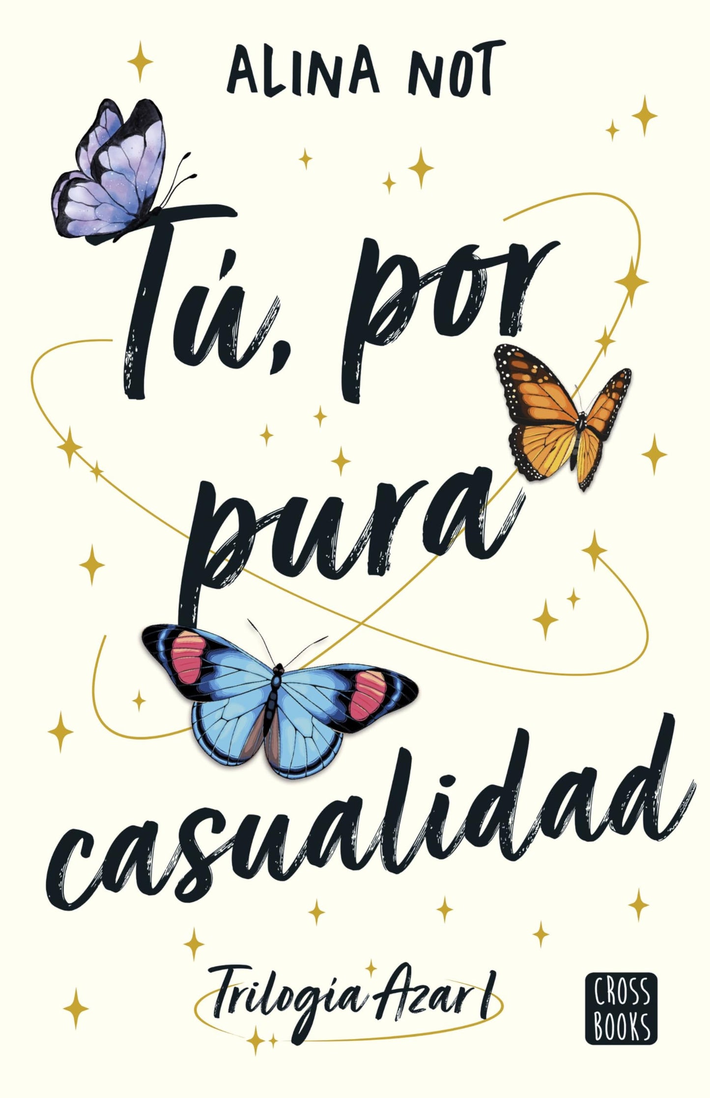 Libro: Tú, por pura casualidad