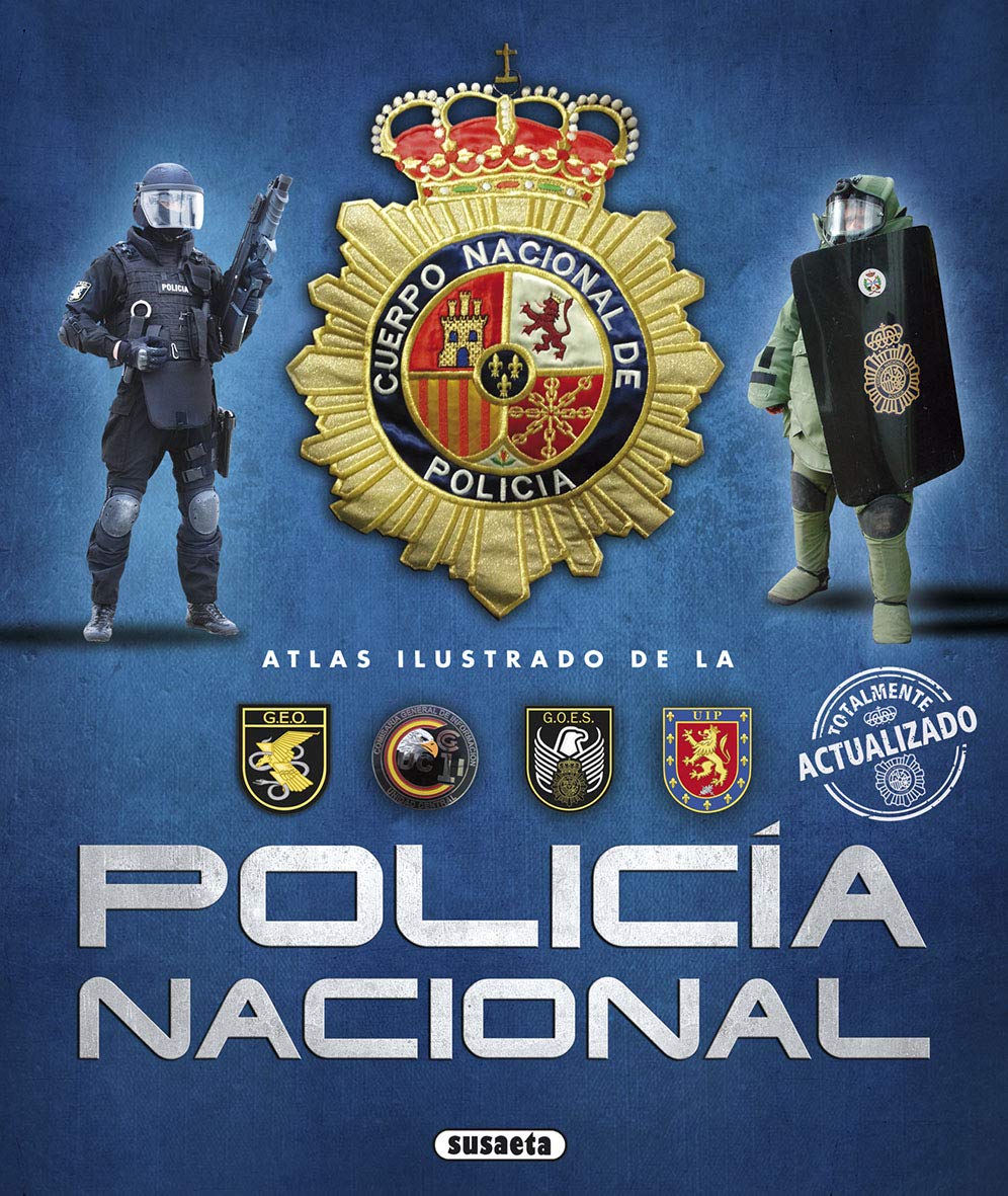 Libro: La Policía Nacional (Atlas Ilustrado) - Español