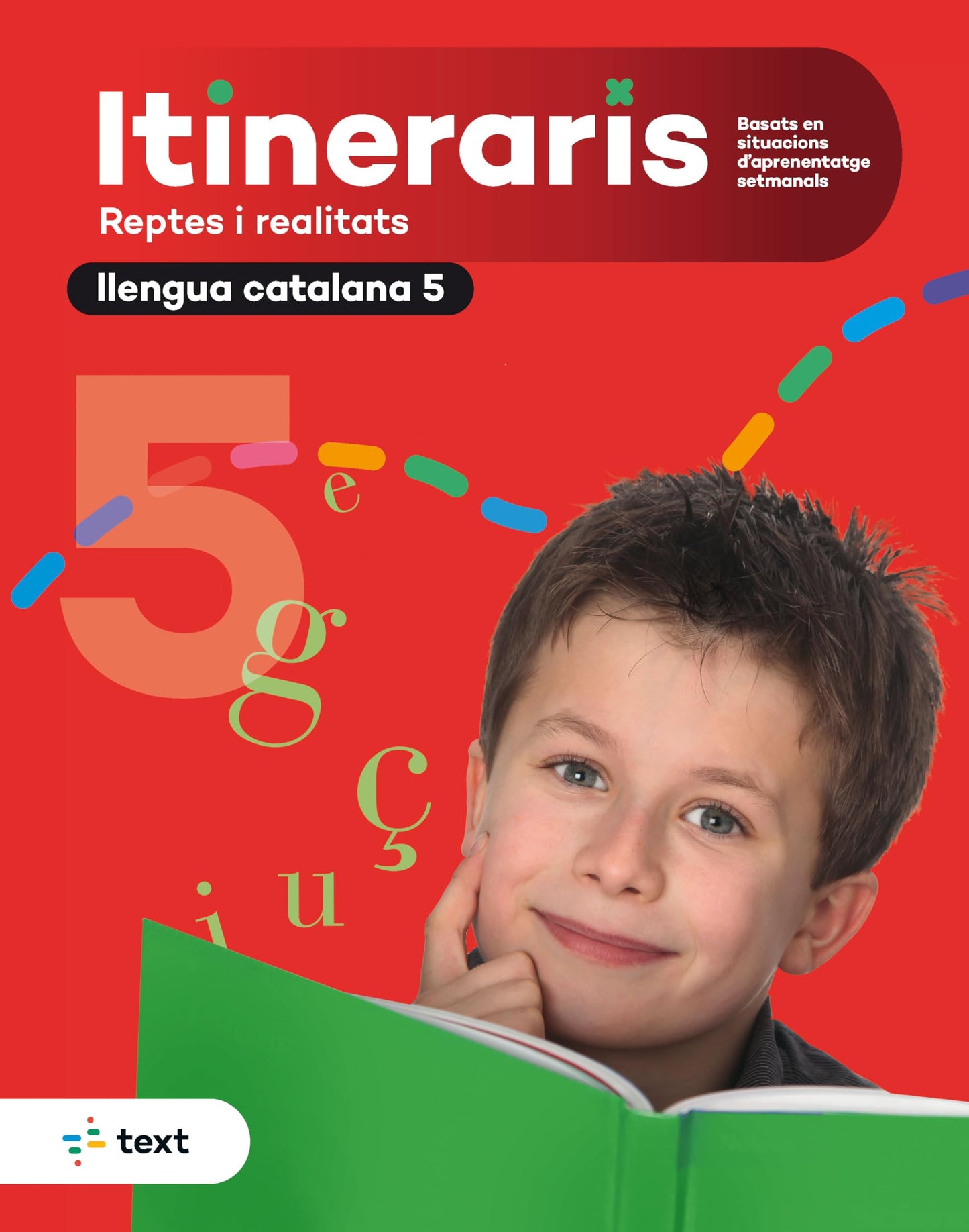 Libro: Itineraris. Llengua catalana 5: 505