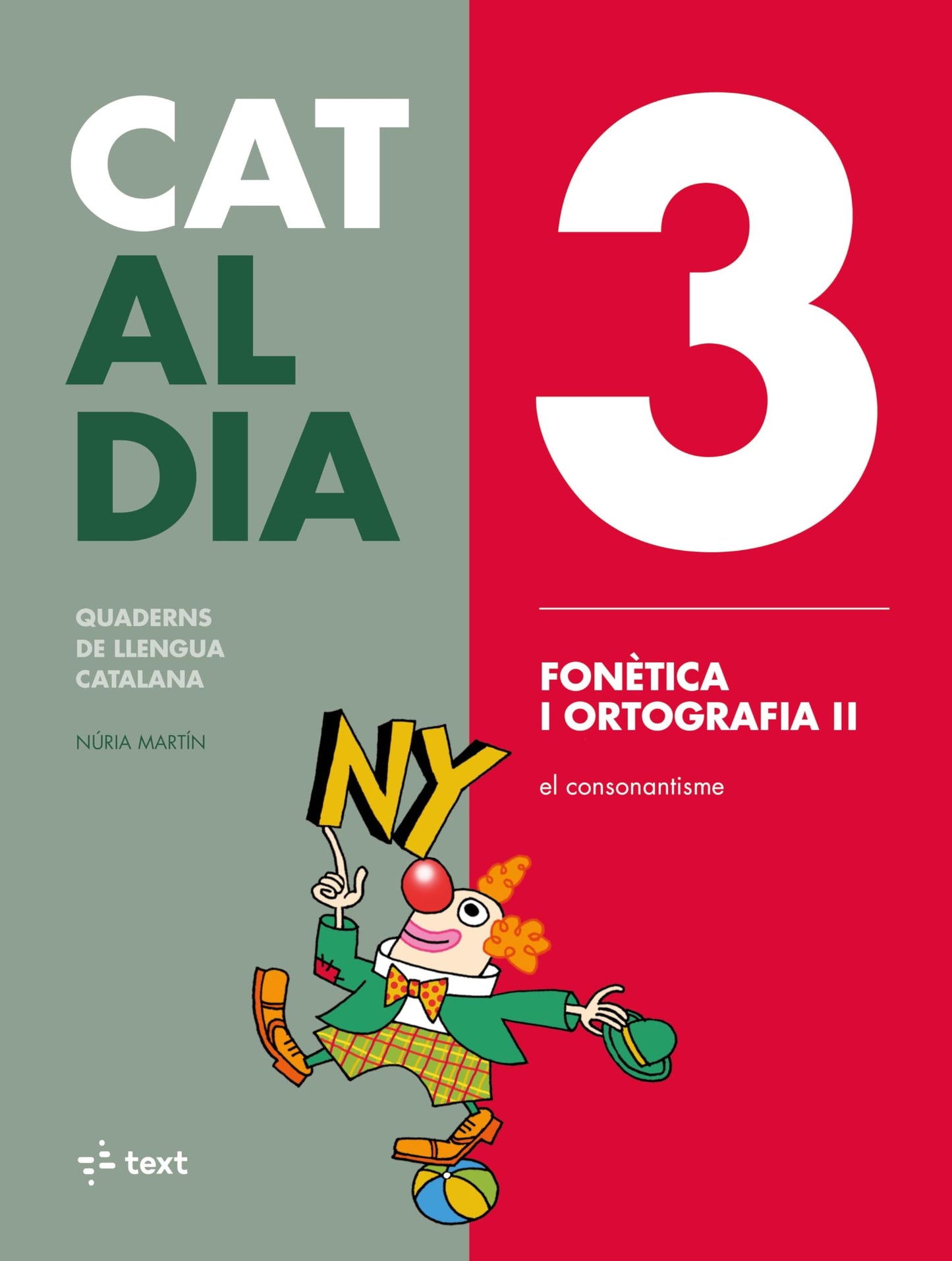 Libro: Cat al dia 3: Fonètica i ortografia II