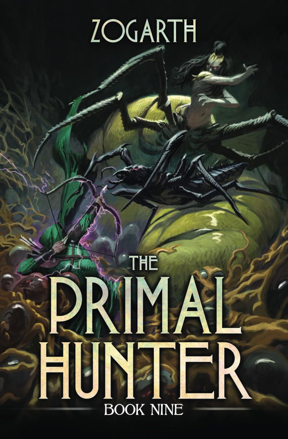 Libro: The Primal Hunter 9: A LitRPG Adventure