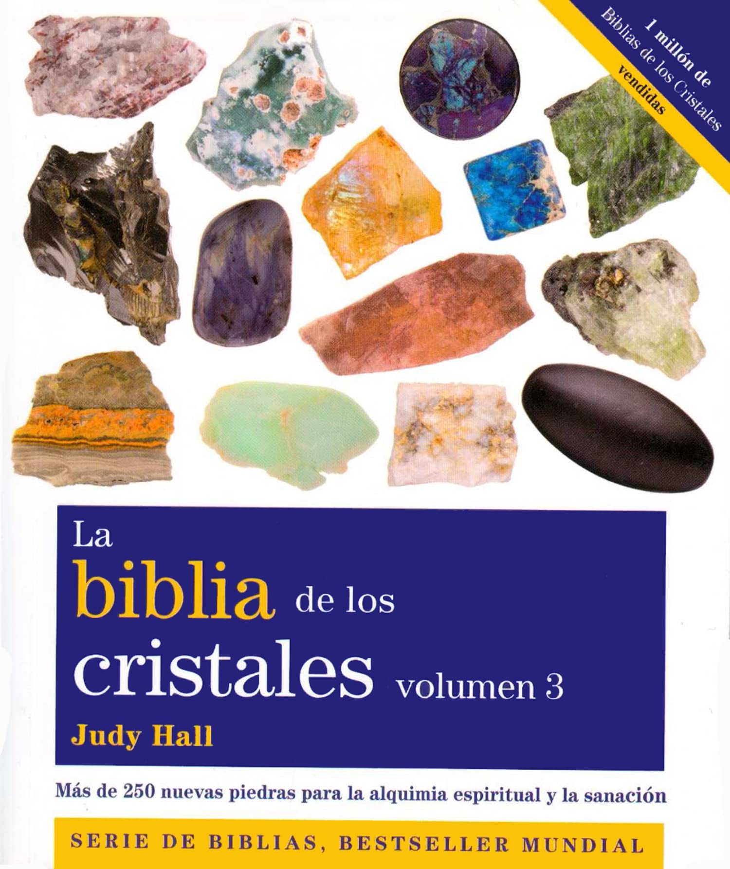 Libro: La Biblia De Los Cristales III )