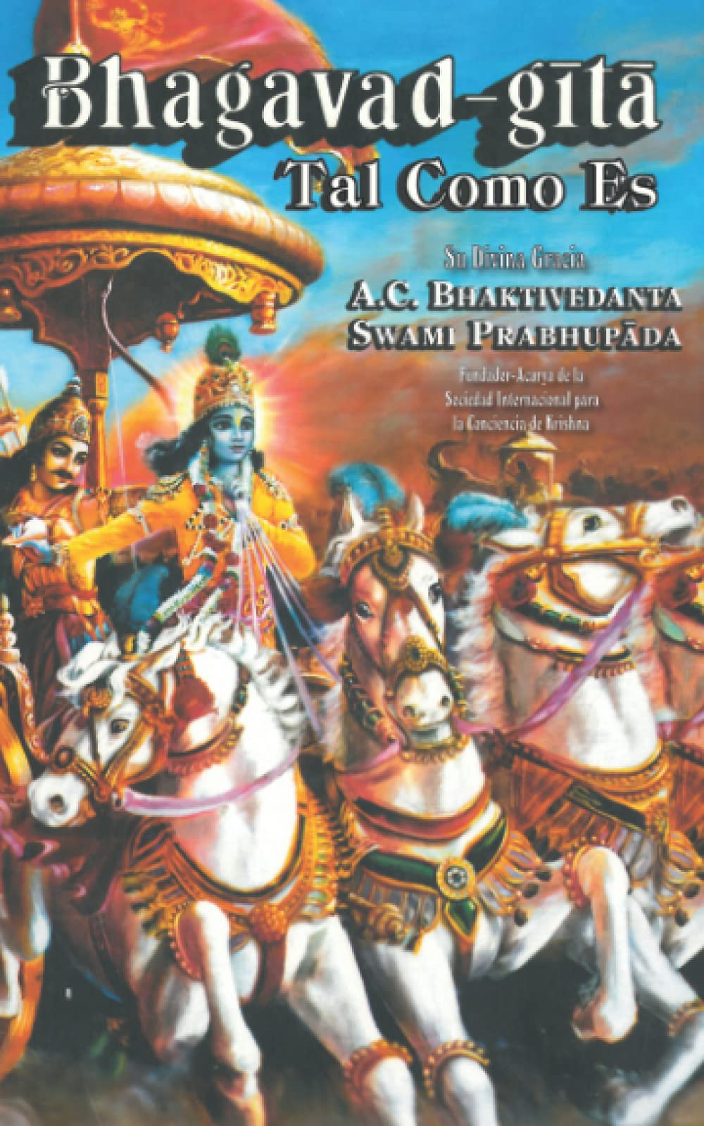 Libro: Bhagavad-gītā Tal Como Es: Edición de bolsillo (Los Grandes Clásicos de la India)