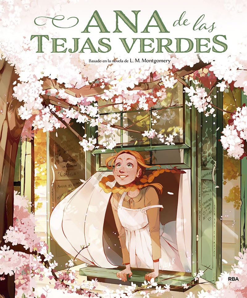 Libro: Ana de las tejas verdes (álbum ilustrado) (Serres)