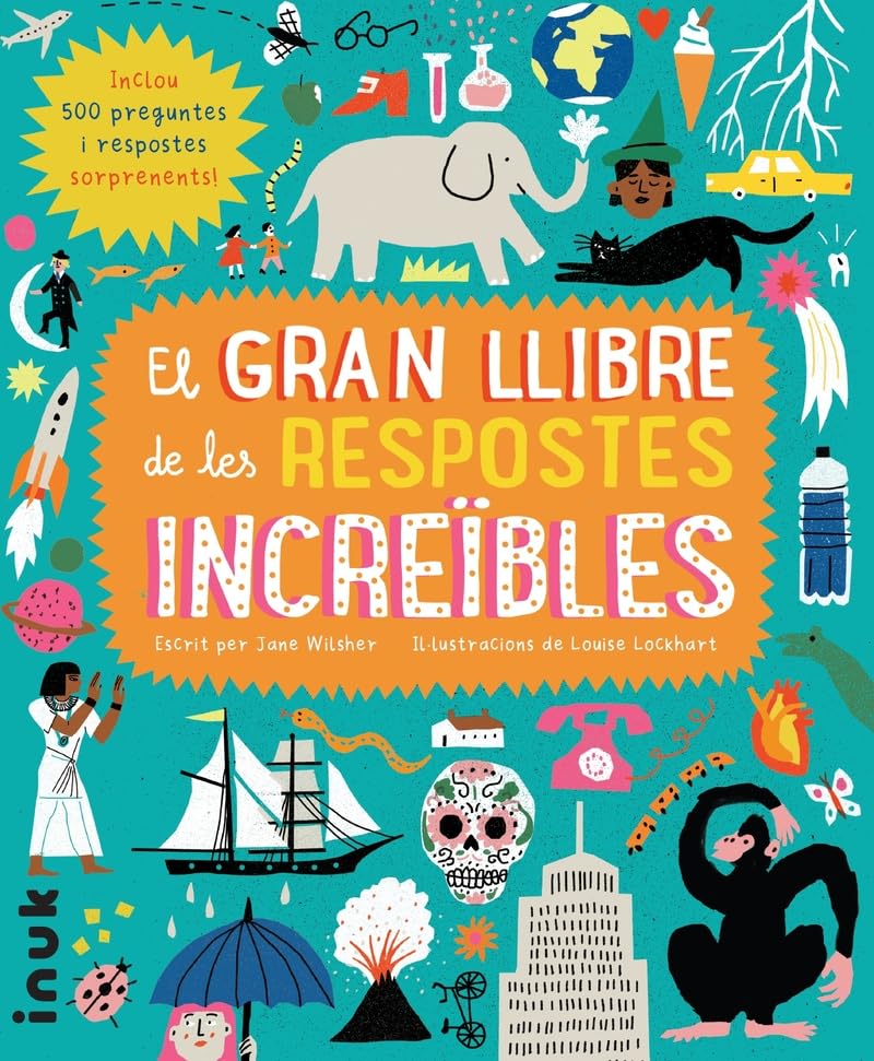 Libro: El gran llibre de les respostes increïbles (CATALÀ)
