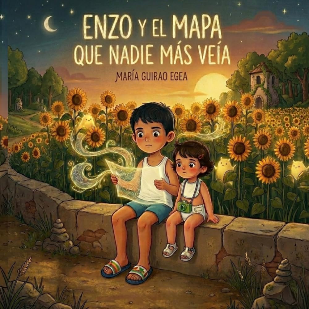 Libro: ENZO Y EL MAPA QUE NADIE MÁS VEÍA: mentes diferentes, identidad, aceptación y neurodivergencia.