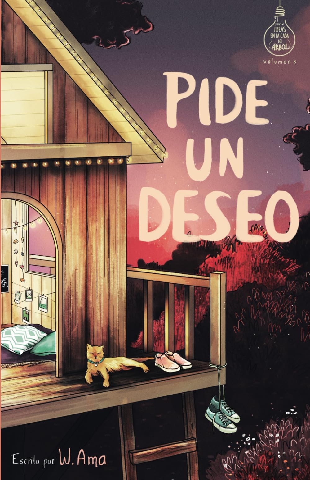 Libro: Pide un deseo (Serie Ideas en la casa del árbol. Volumen 8): Novela infantil-juvenil. Lectura de 8-9 a 11-12 años. Literatura Ficción. Libros para niñas y niños. (Spanish Edition)