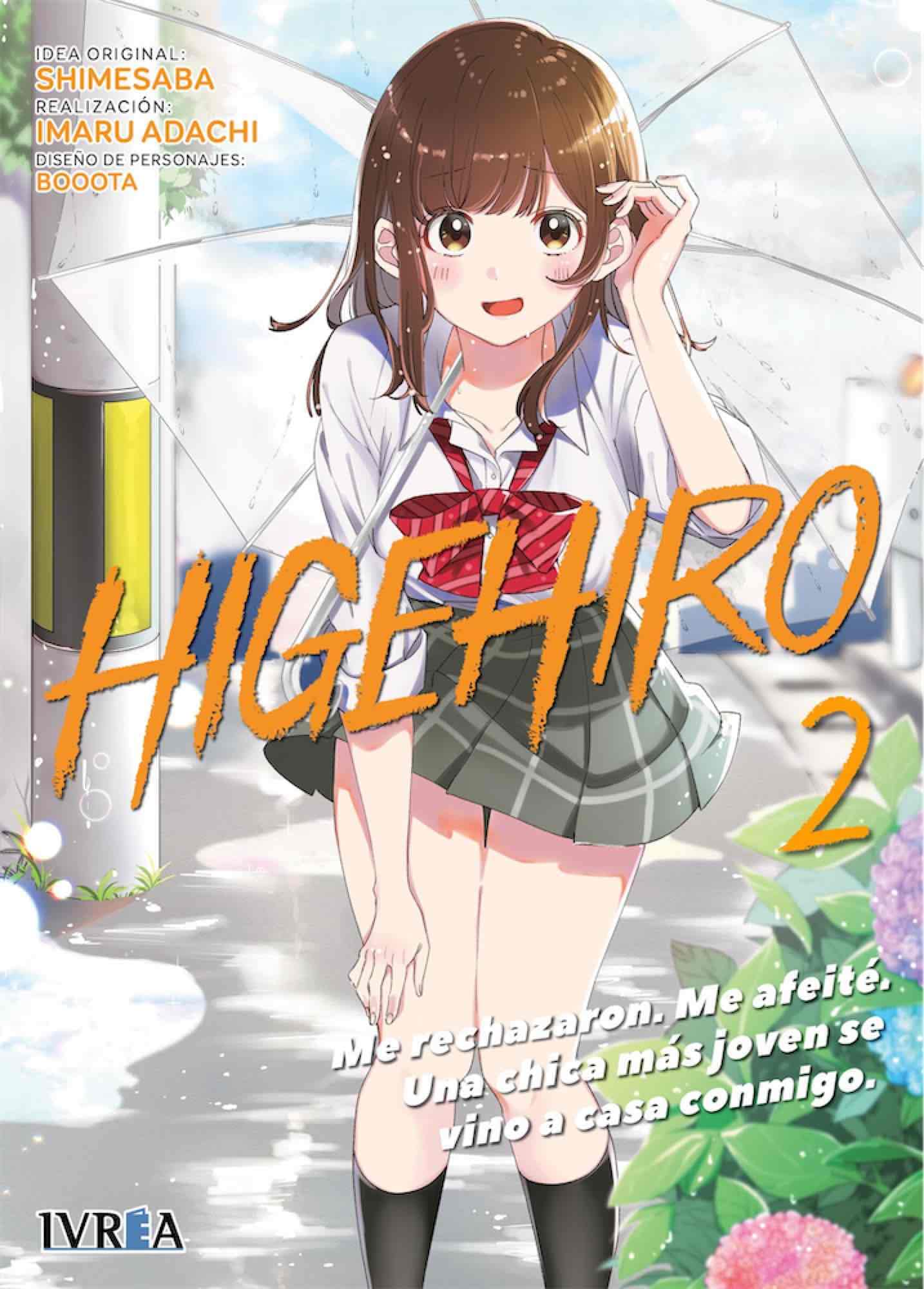 Libro: Higehiro 2