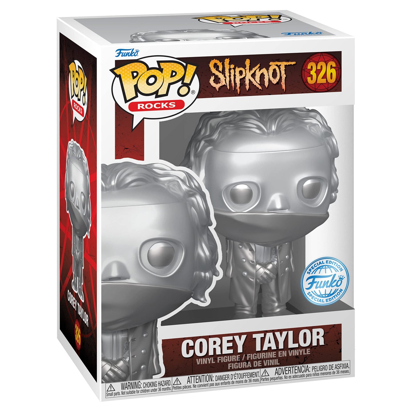 Funko Slipknot Corey Taylor Pop! Figura de Vinilo - Limited Edition Exclusivo