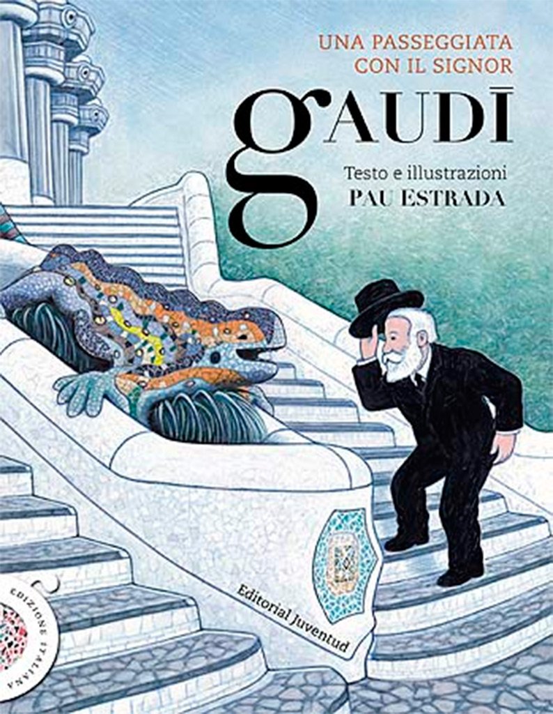 Libro: Un paseo con el señor Gaudí (ALBUMES ILUSTRADOS)