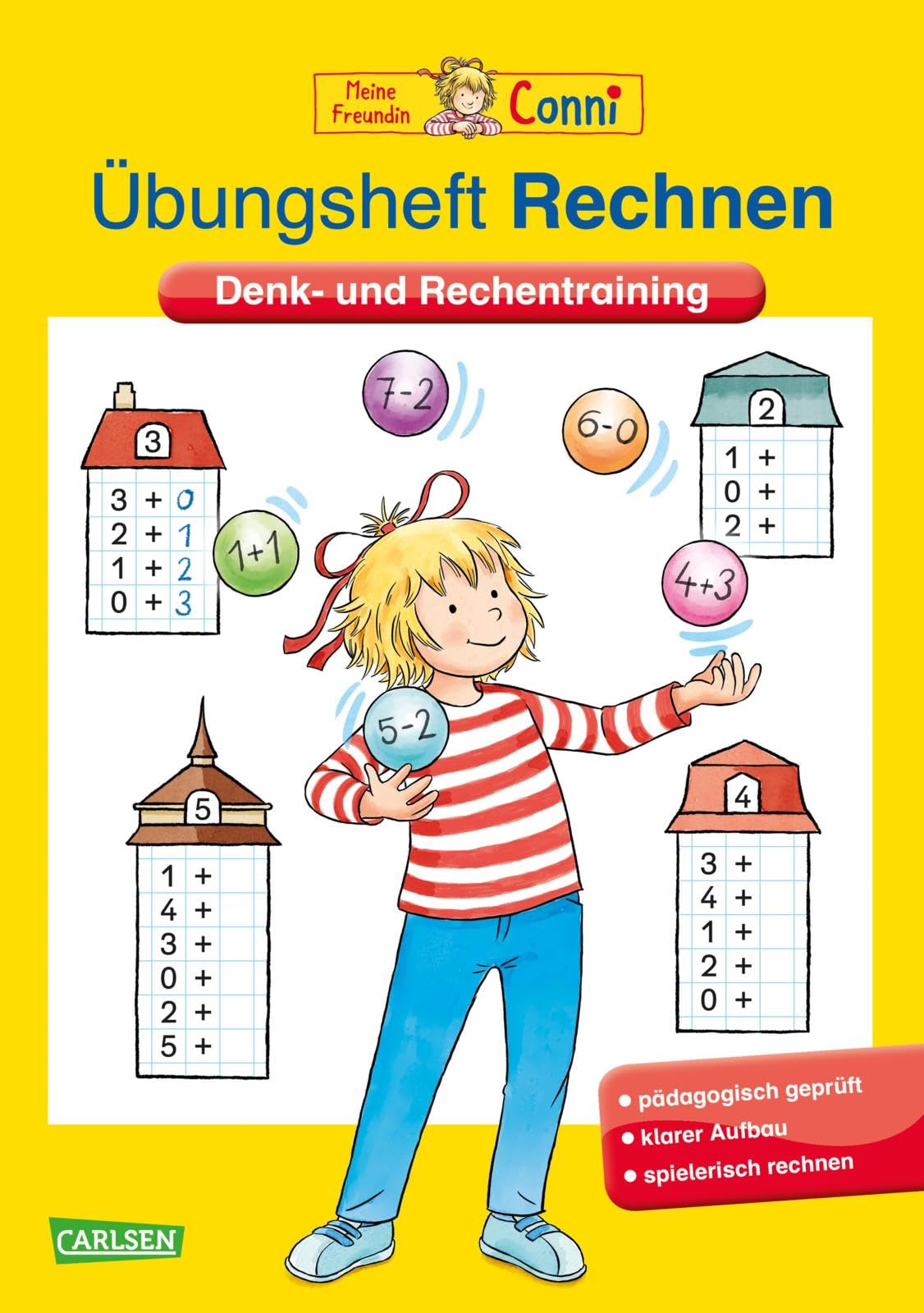 Libro: Conni Gelbe Reihe: Übungsheft Rechnen: Denk- und Rechentraining