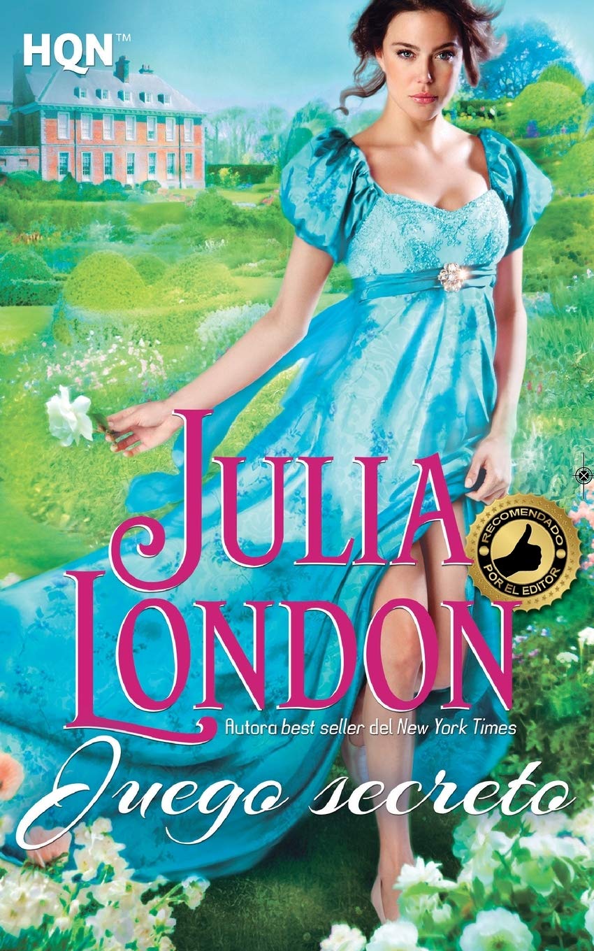 Libro: Juego secreto (HQN)