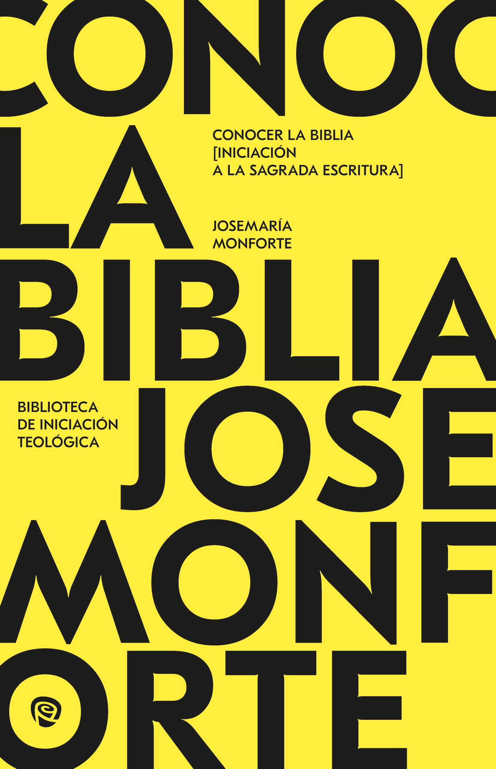 Libro: Conocer la Biblia