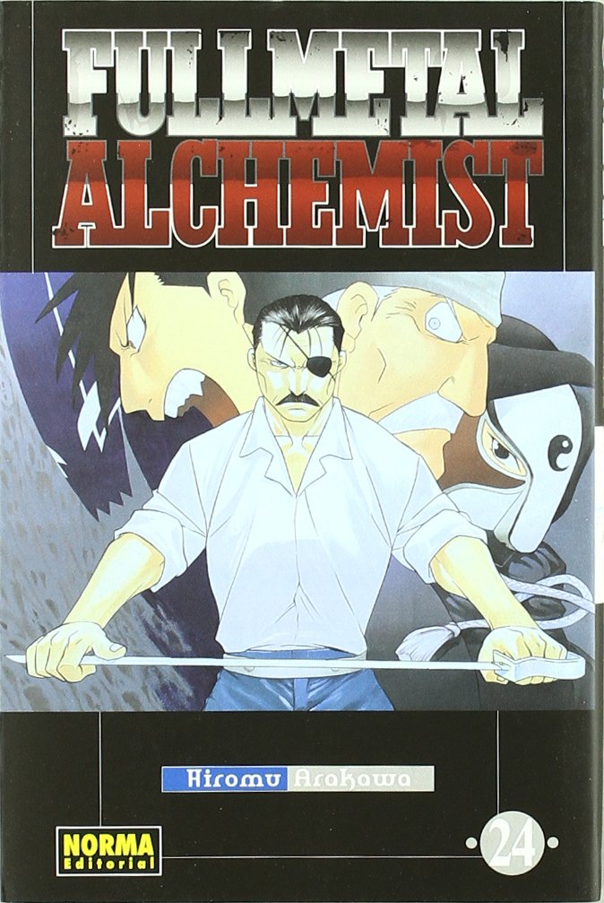 Libro: FULLMETAL ALCHEMIST 24