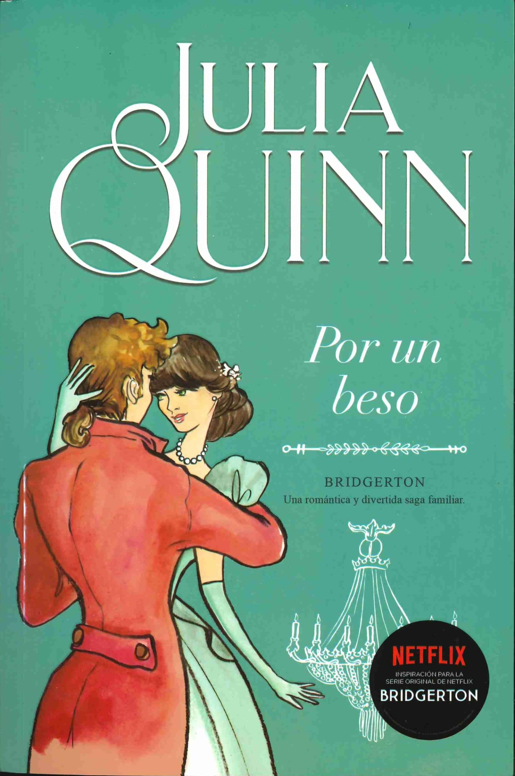 Libro: Por Un beso (Bridgerton 7) (Titania época)