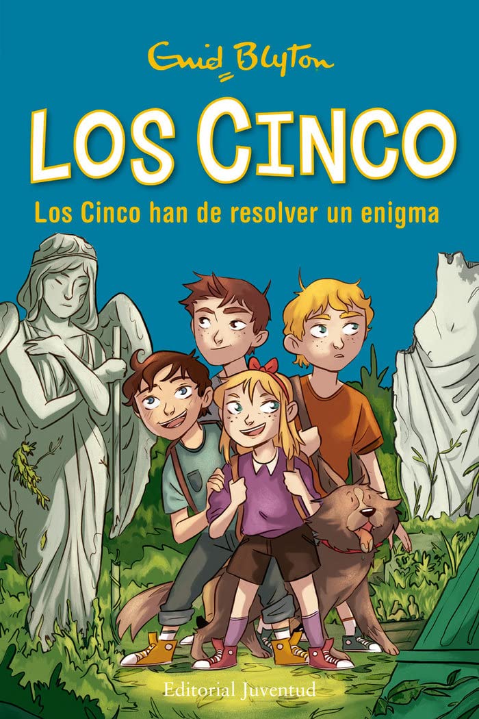 Libro: Los Cinco han de resolver un enigma