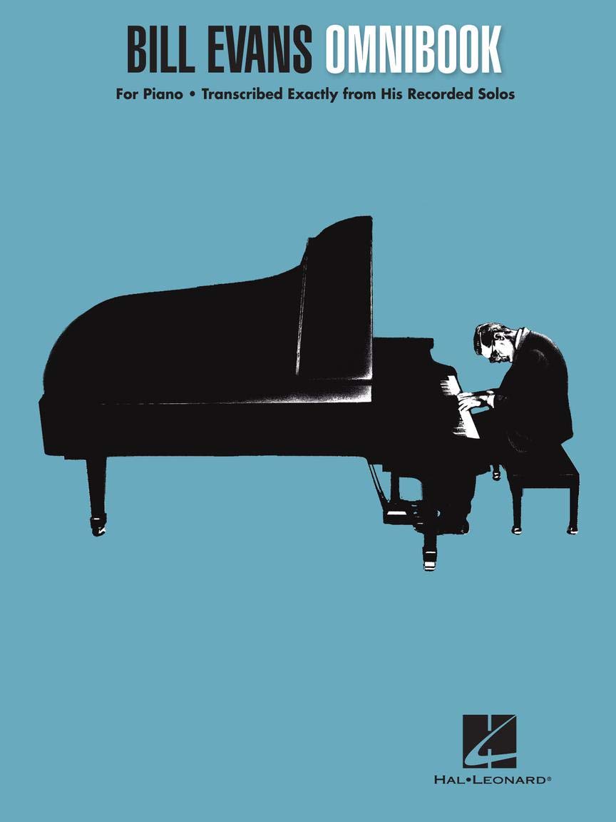 Libro: Bill Evans Omnibook for Piano: Transcribed Exactly from His Recorded Solos