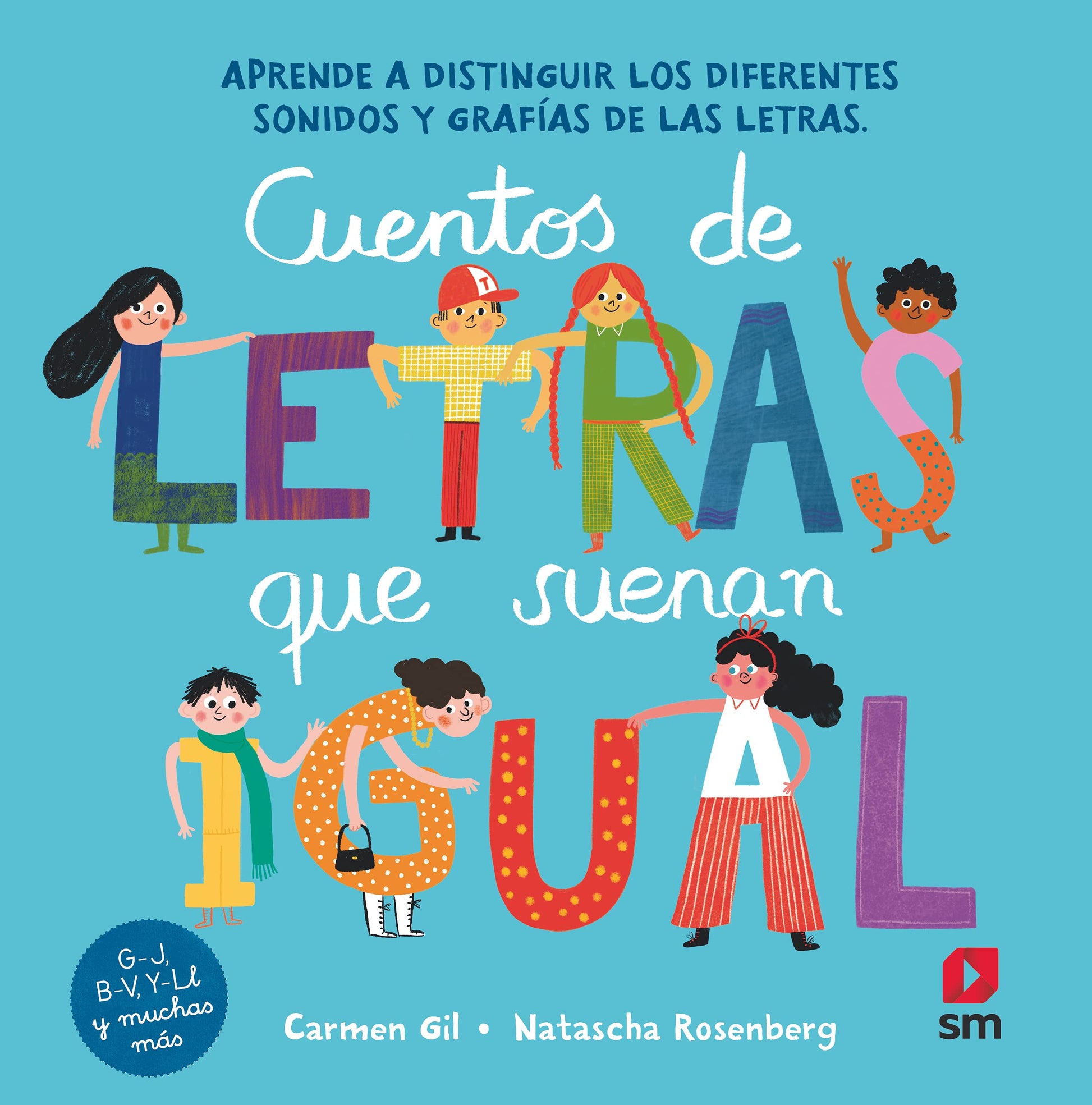 Libro: Cuentos de letras que suenan igual (El país de las letras)