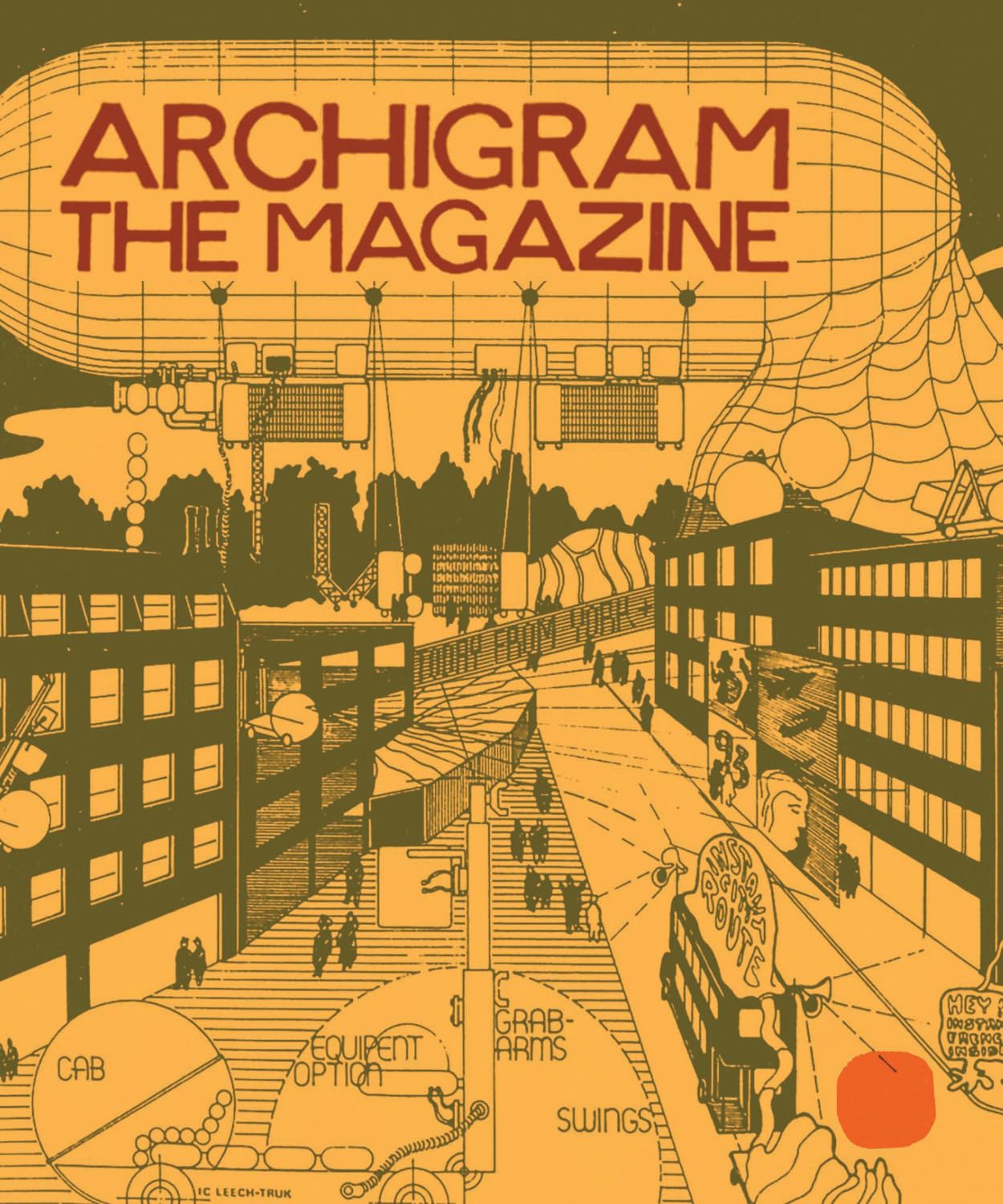 Libro: Archigram: The Magazine