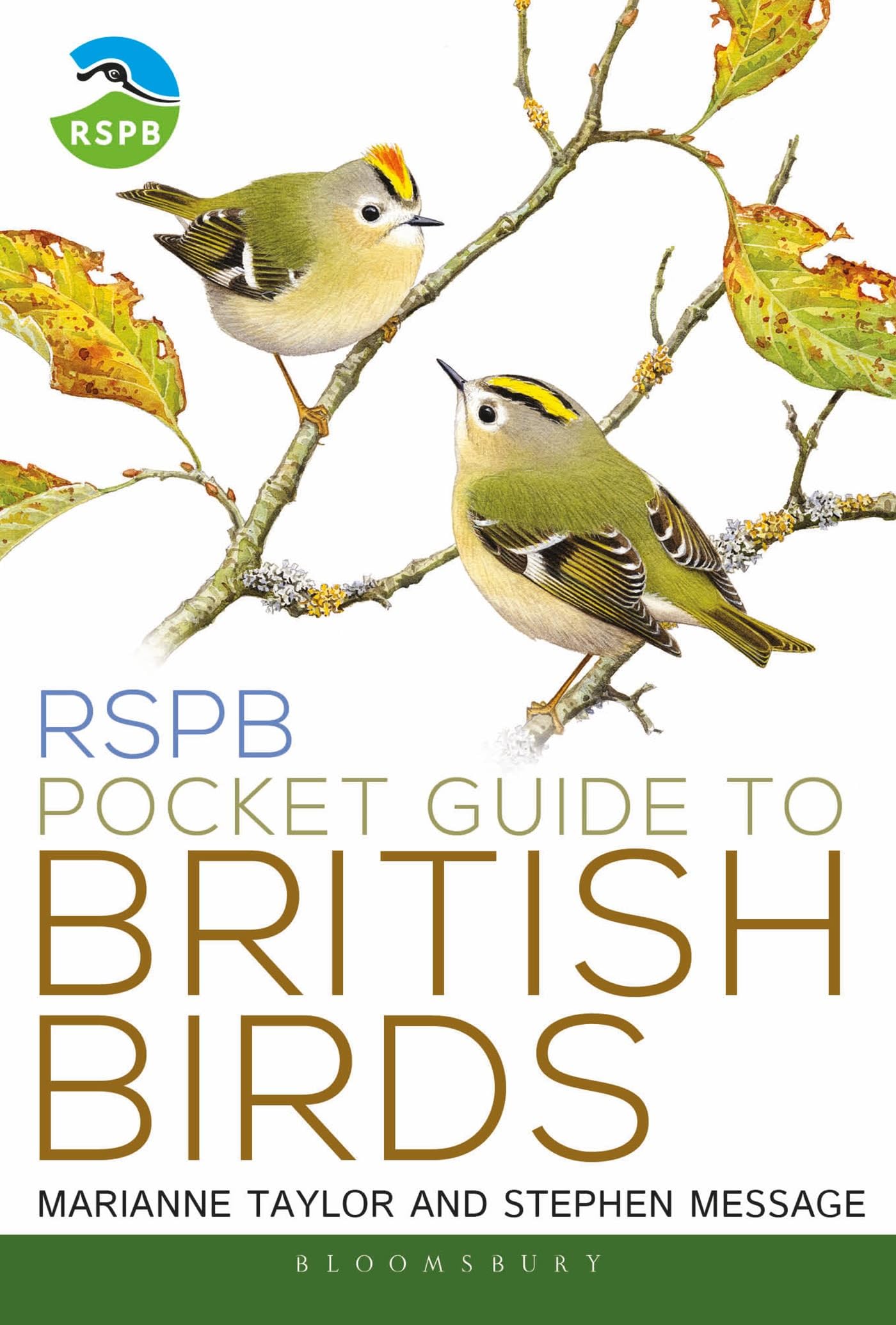 Libro: RSPB Pocket Guide to British Birds