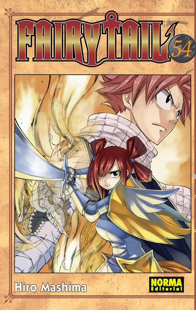 Libro: Fairy Tail 54