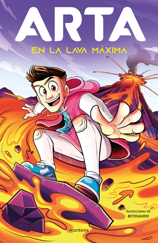 Arta Game 6 - ARTA en la lava máxima (Lo más visto)
