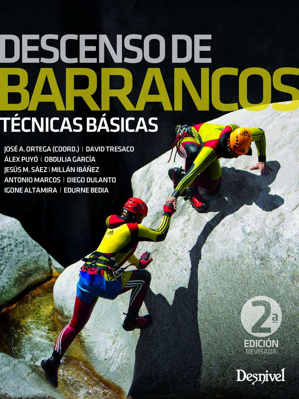 Libro: Descenso de barrancos. Técnicas básicas (MANUALES DESNIVEL)