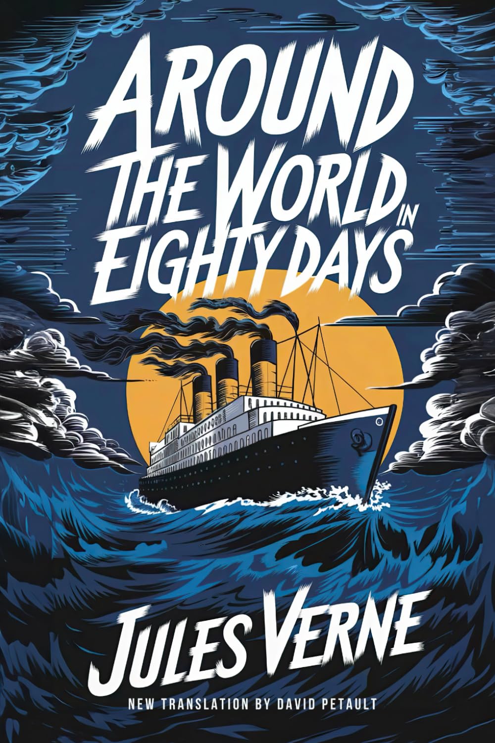 Libro: Around The World In Eighty Days: A New Translation in Modern Accessible English