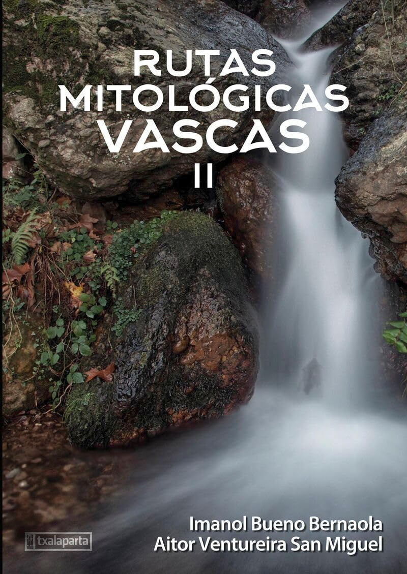 Libro: Rutas mitológicas vascas II