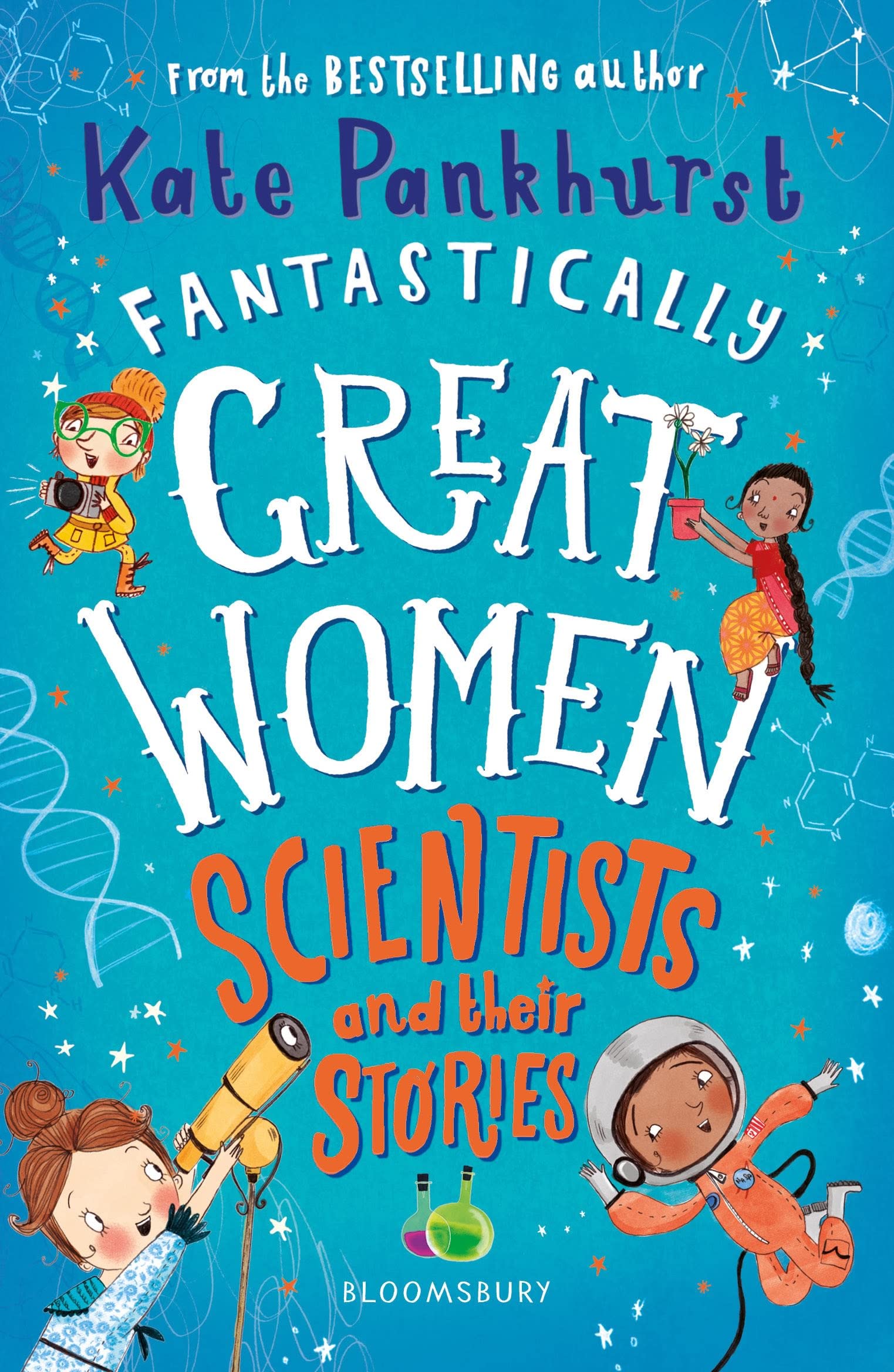 Libro: Fantastically Great Women Scientists