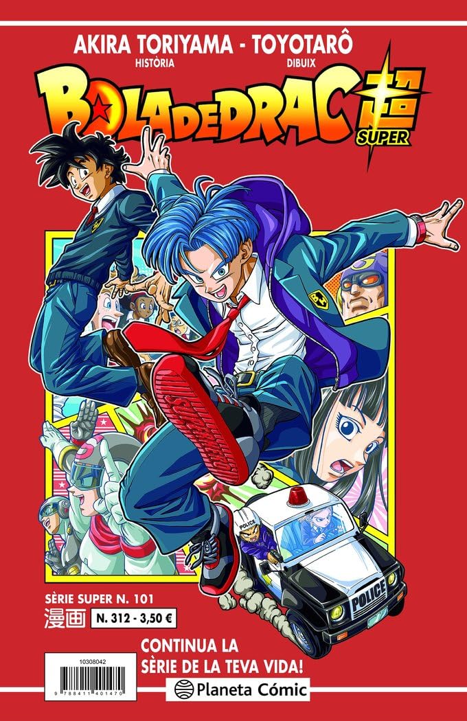 Libro: Bola de Drac Sèrie Vermella n. 312 (Manga Shonen)