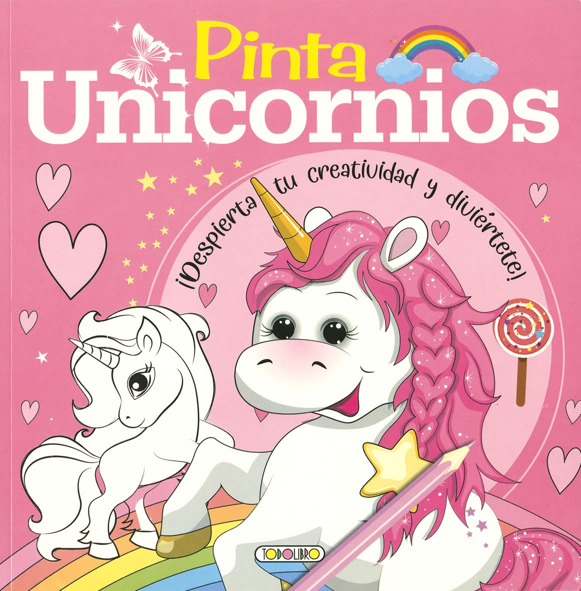Pinta unicornios: 2