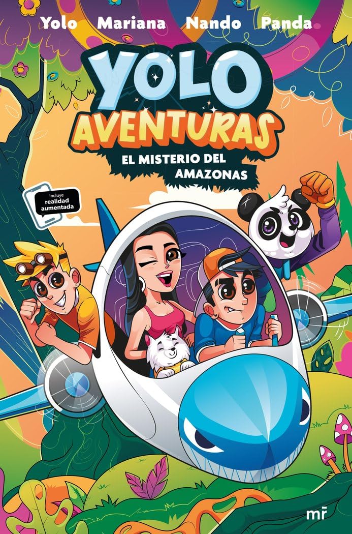 Libro: Yolo Aventuras 2. El misterio del Amazonas