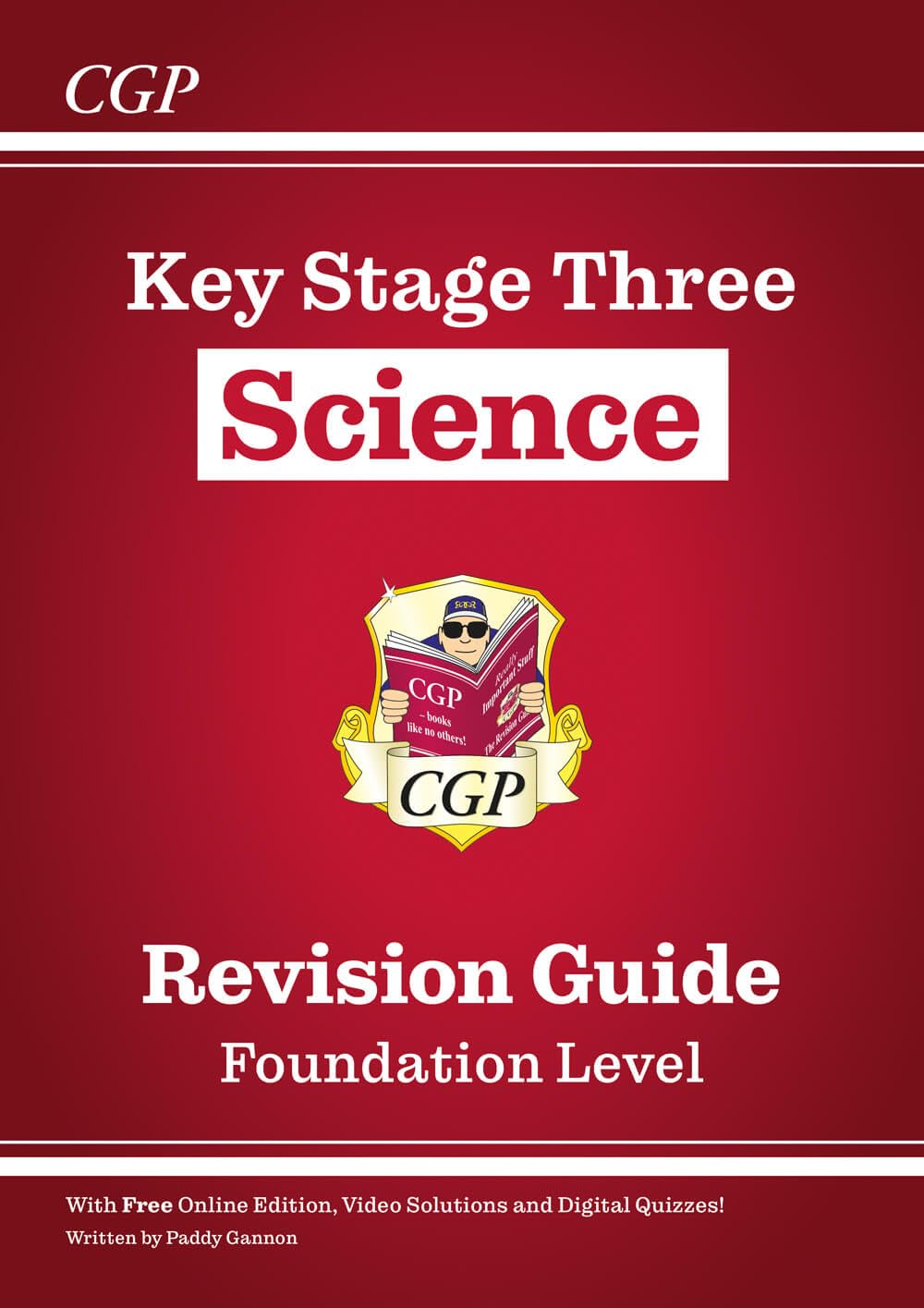 Libro: KS3 Science Revision Guide – Foundation (includes Online Edition, Videos & Quizzes) (CGP KS3 Revision Guides)