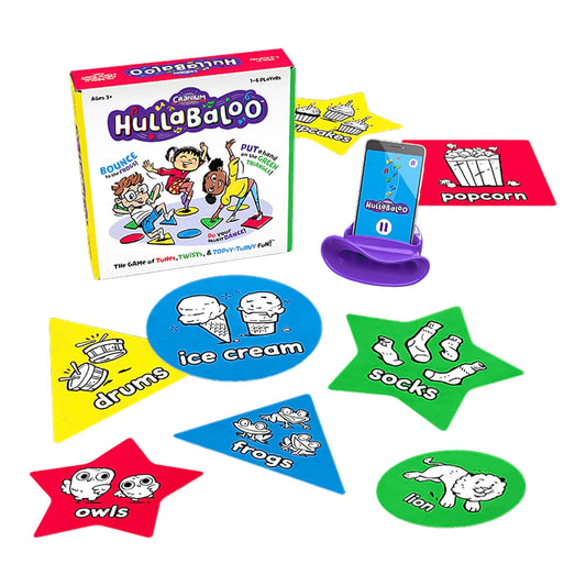 Funko Cranium Hullabaloo Pre-School Game for 1-6 Players Ages 3 and Up