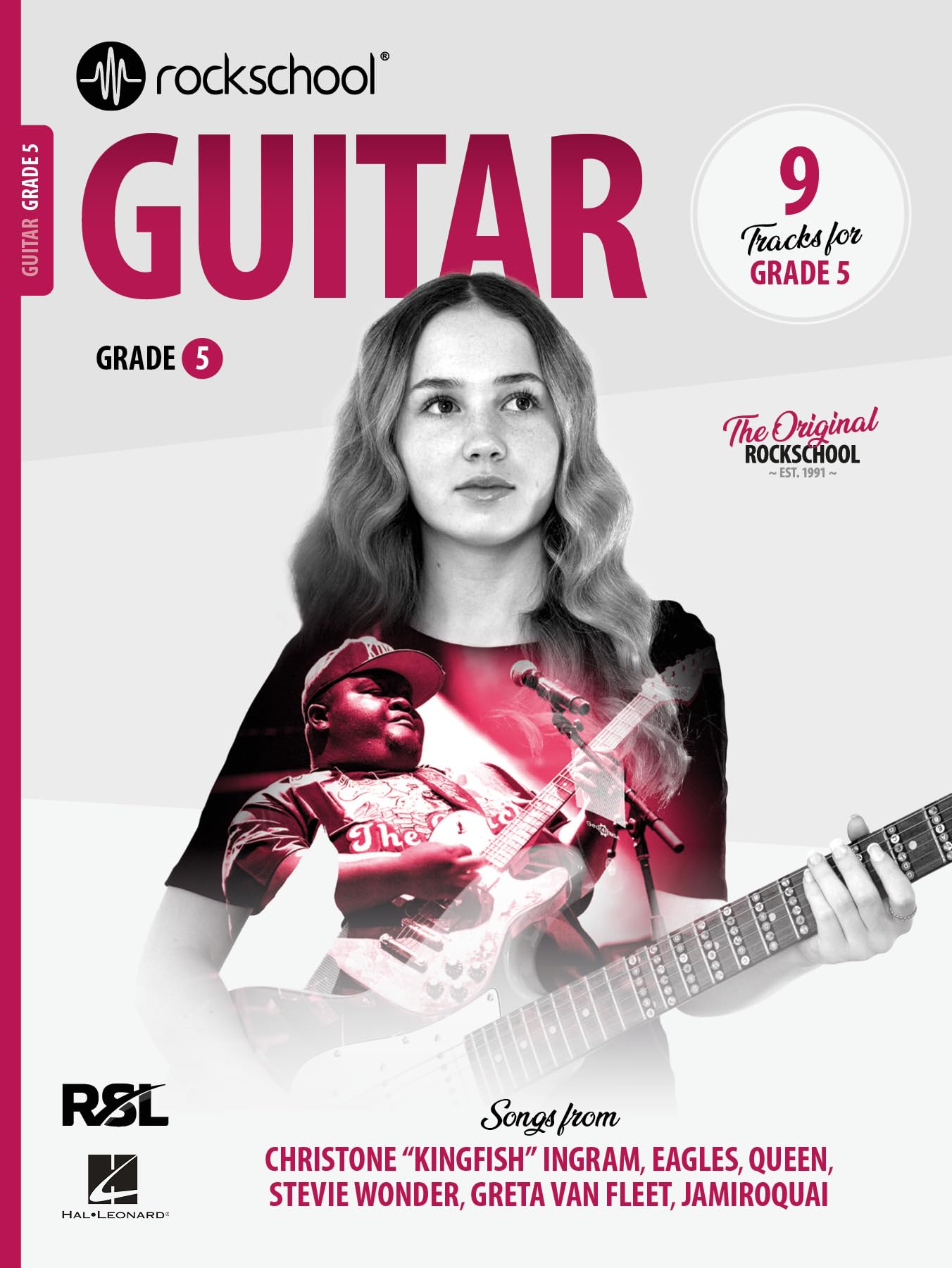 Libro: Music Sales Rockschool Guitar Grade 5 (2024).