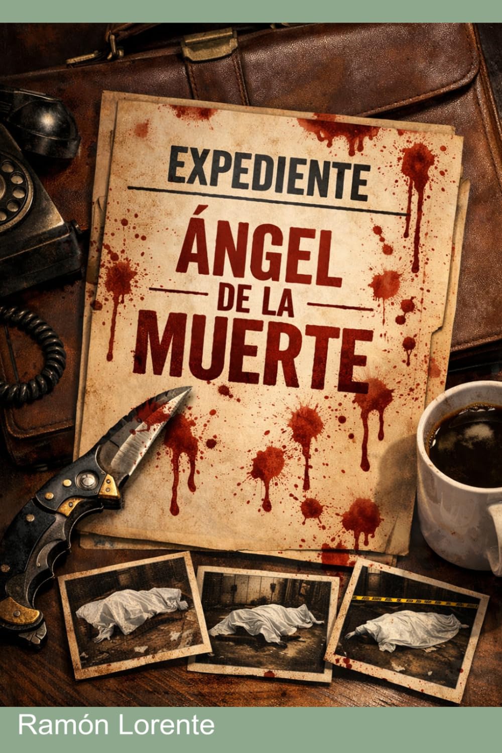 Libro: Expediente Ángel de la Muerte