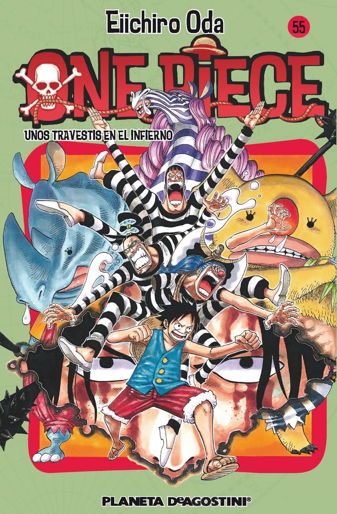 One Piece nº 055: Unos travestis en el infierno: 55 (Manga Shonen)